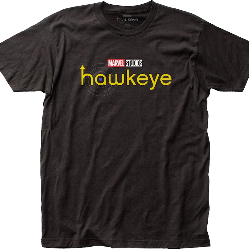 Hawkeye Series Logo Marvel Comics T-Shirt