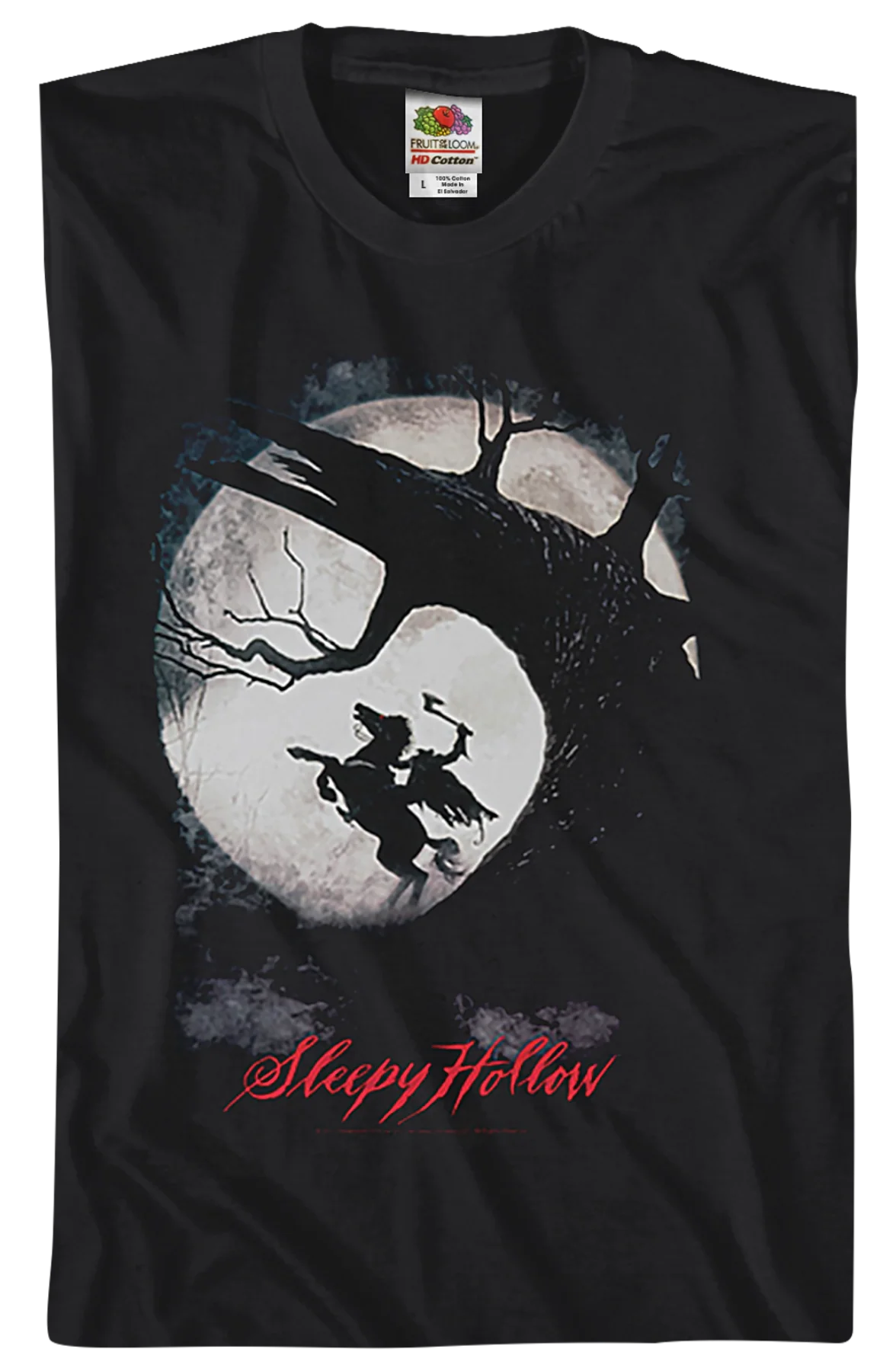Headless Silhouette Sleepy Hollow T-Shirt - Image 2