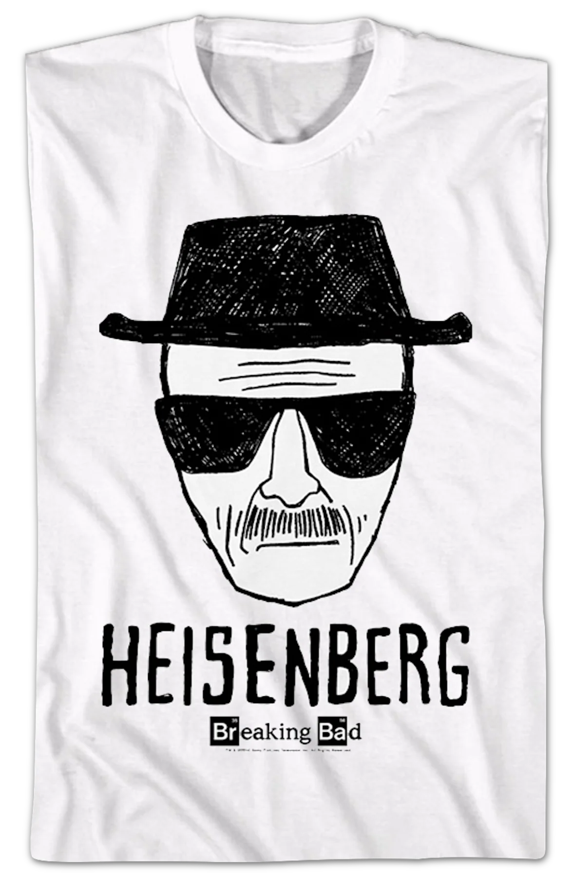 Heisenberg Breaking Bad T-Shirt - Image 2