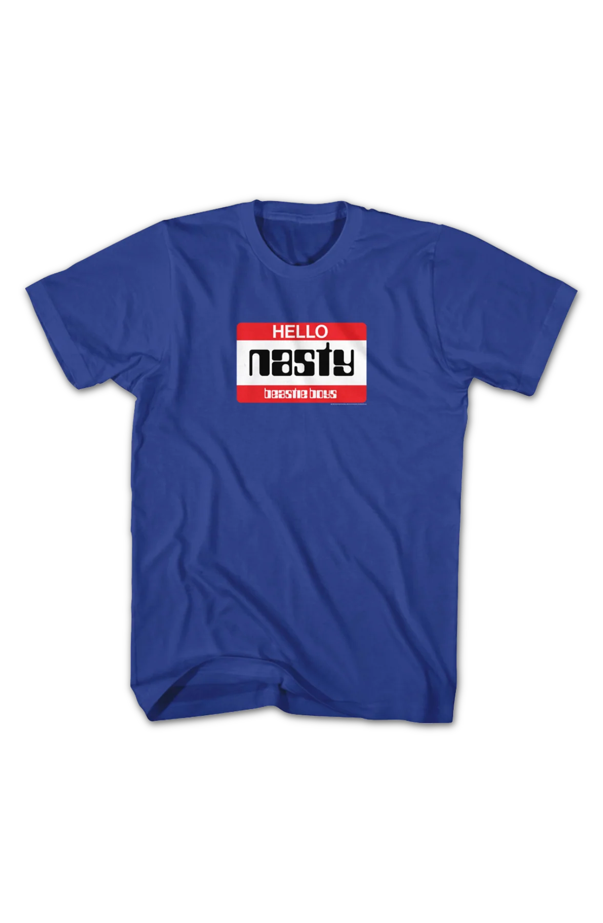 Hello Nasty Name Tag Beastie Boys T-Shirt - Image 2