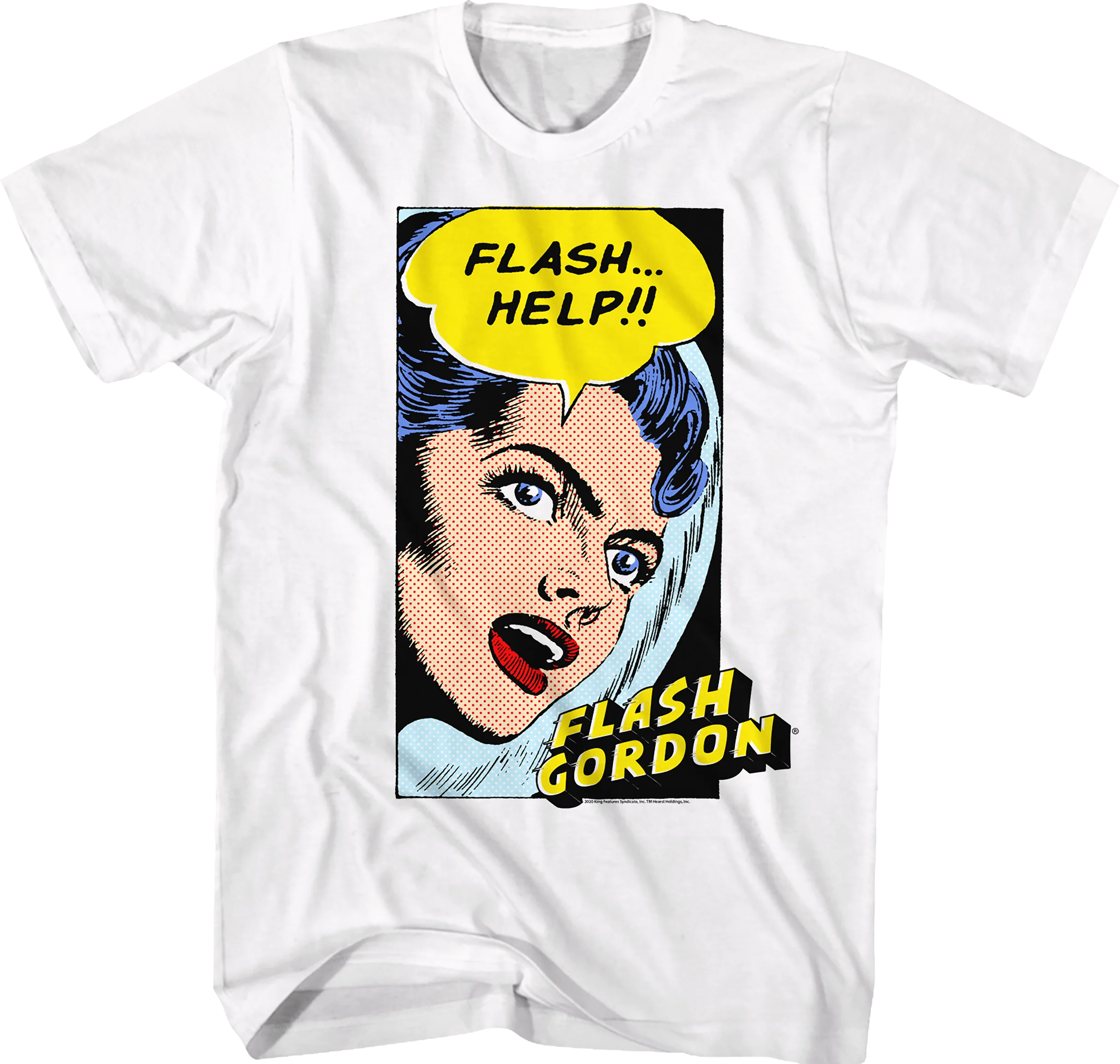Help Flash Gordon T-Shirt