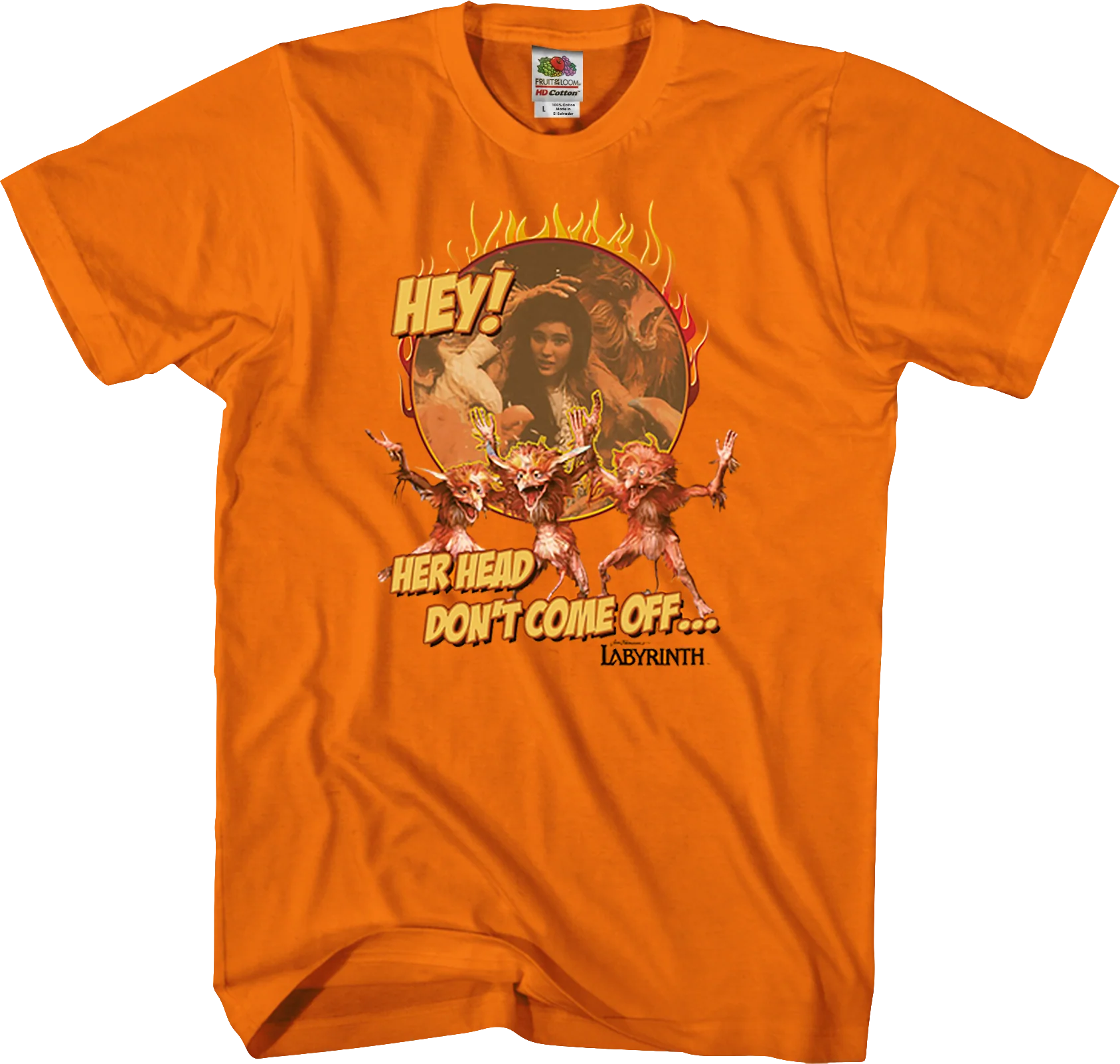 Her Head Don't Come Off Labyrinth T-Shirt