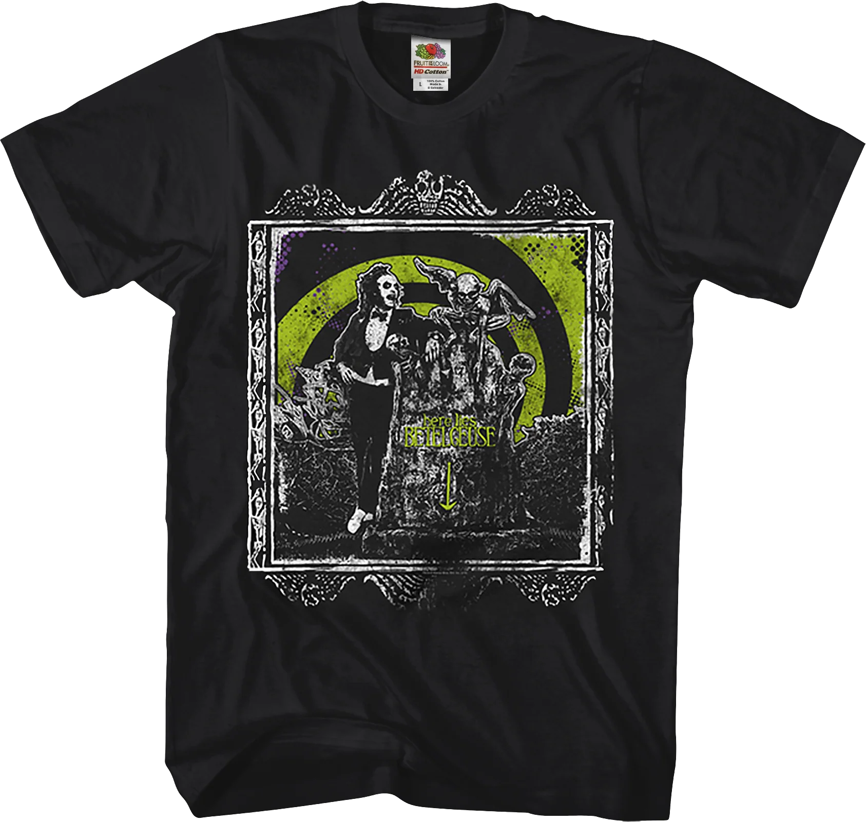 Here Lies Betelgeuse Beetlejuice T-Shirt