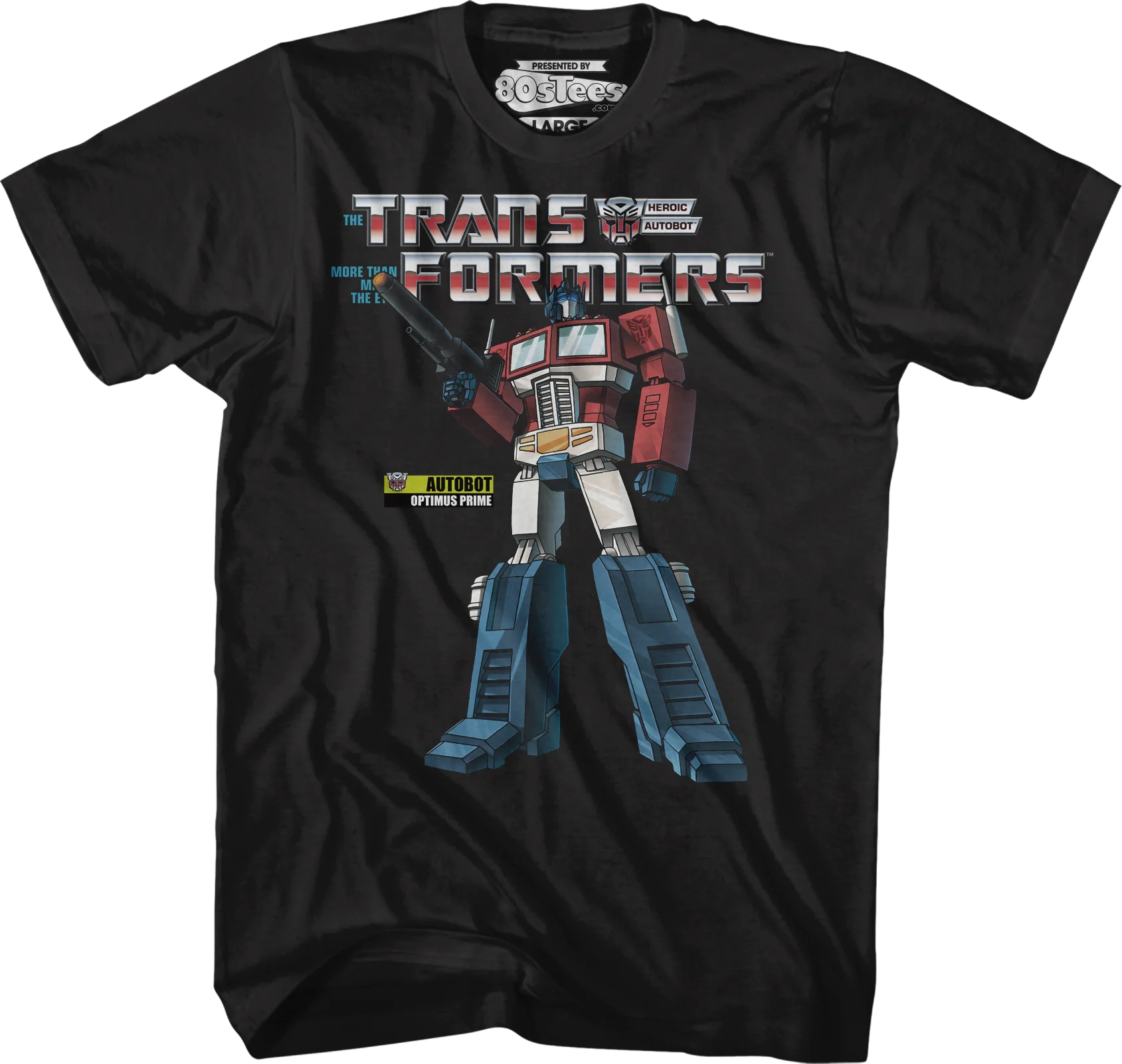 Heroic Autobot Optimus Prime Transformers T-Shirt