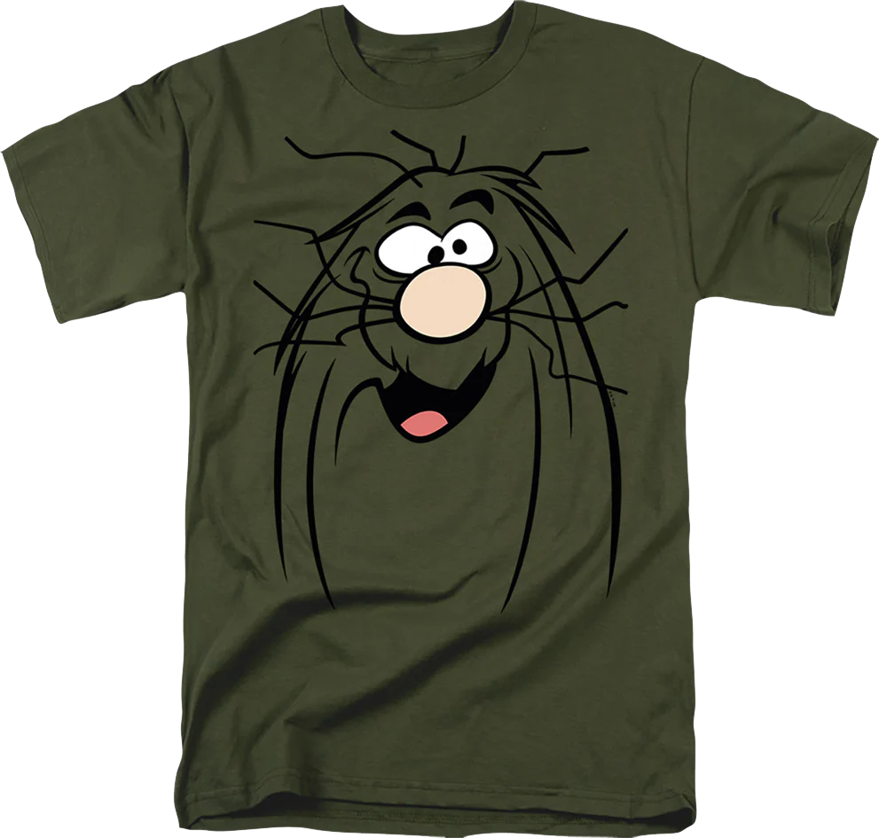 Heroic Face Captain Caveman T-Shirt