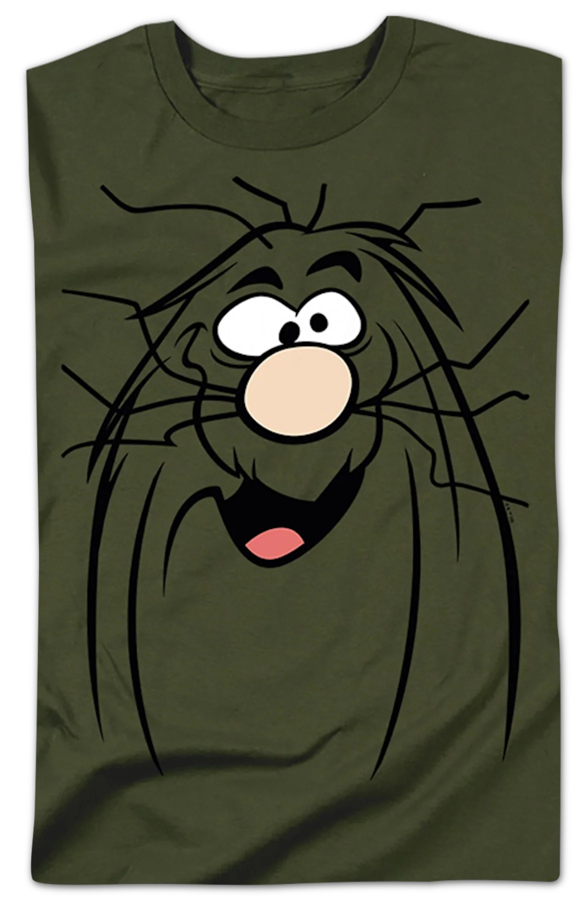 Heroic Face Captain Caveman T-Shirt - Image 2