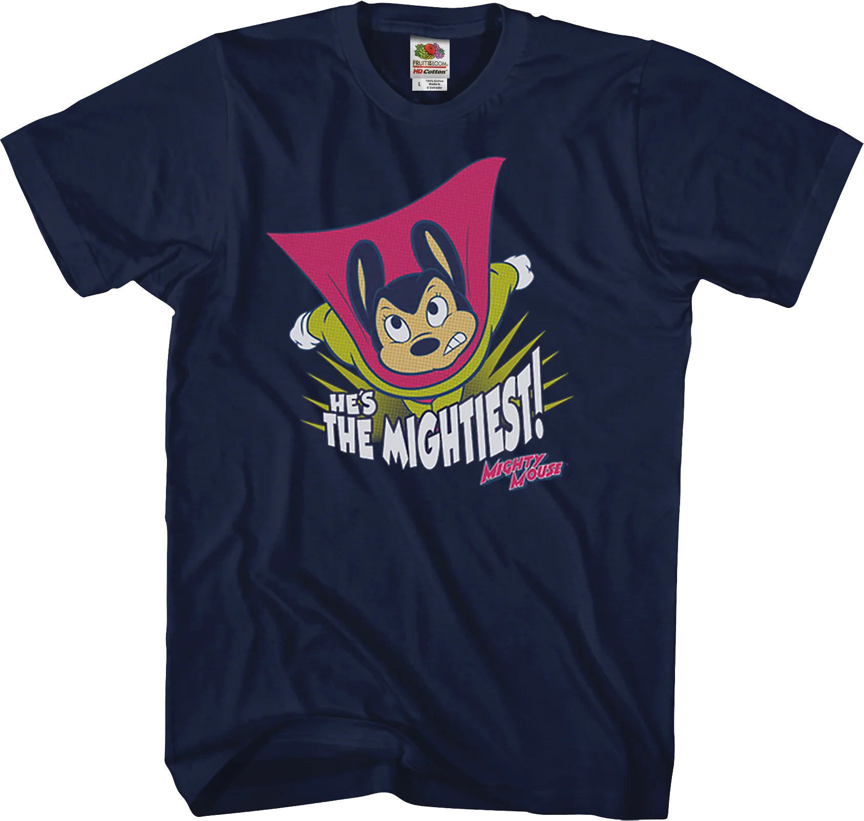 He's The Mightiest Mighty Mouse T-Shirt