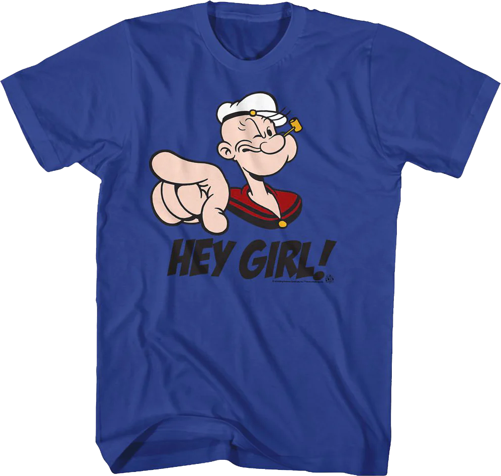 Hey Girl Popeye T-Shirt