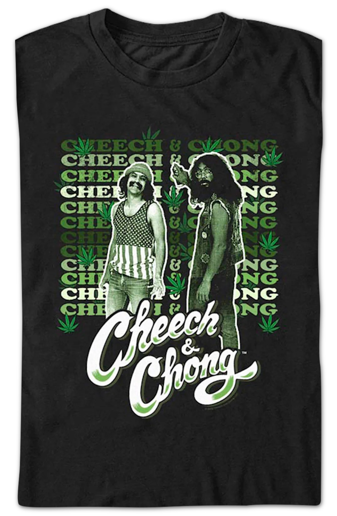 High Stack Cheech and Chong T-Shirt - Image 2