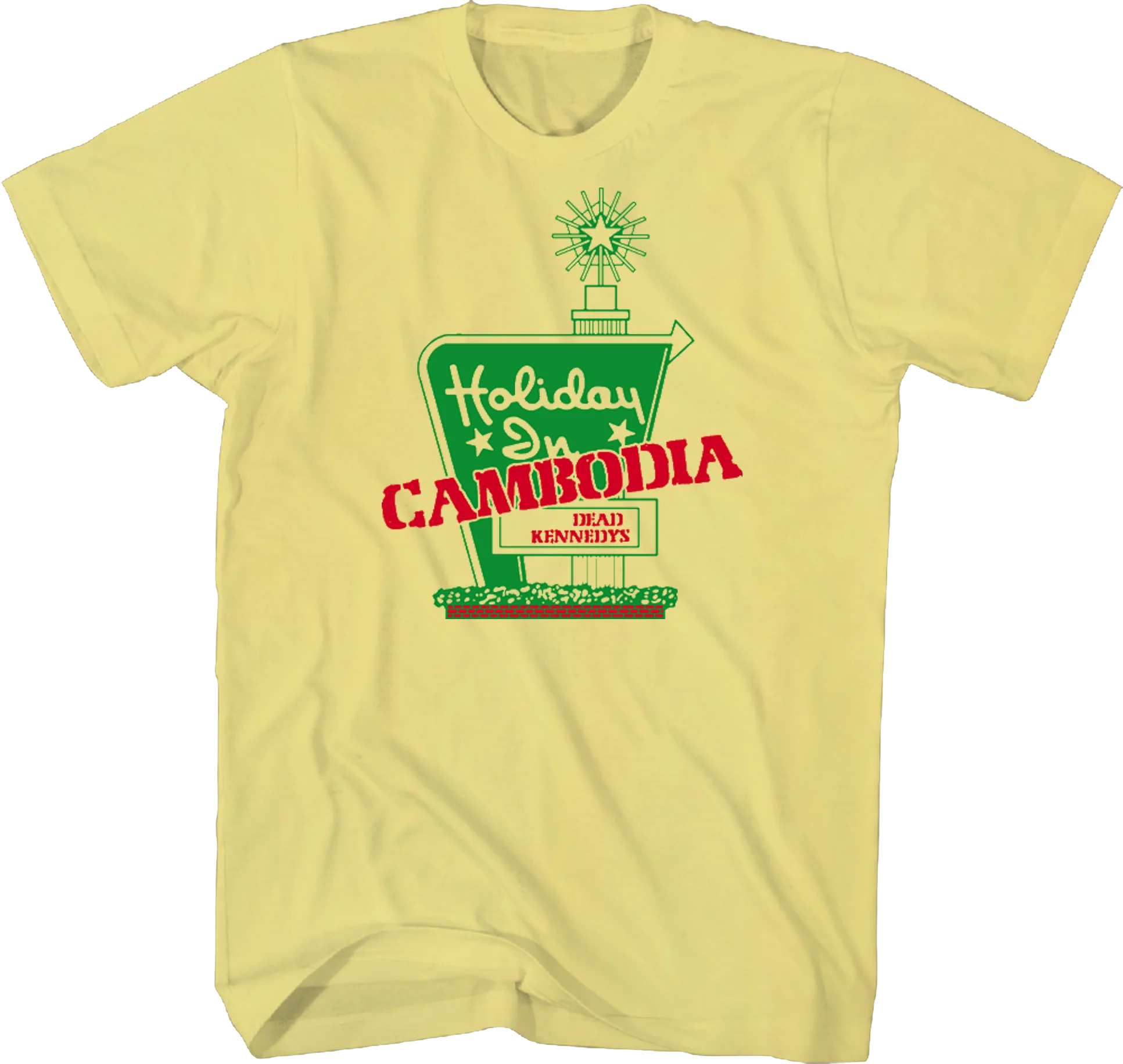 Holiday In Cambodia Dead Kennedys T-Shirt