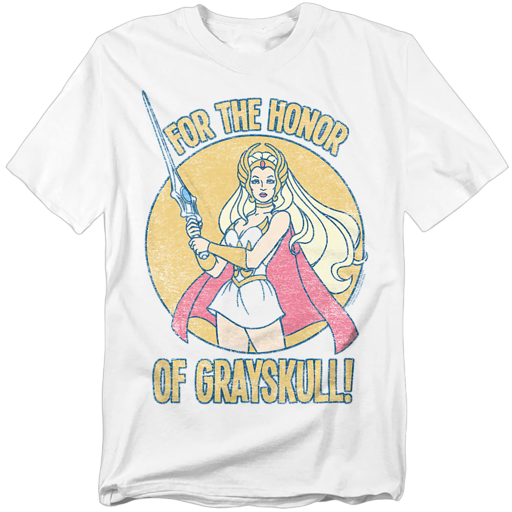Honor of Grayskull She-Ra T-Shirt