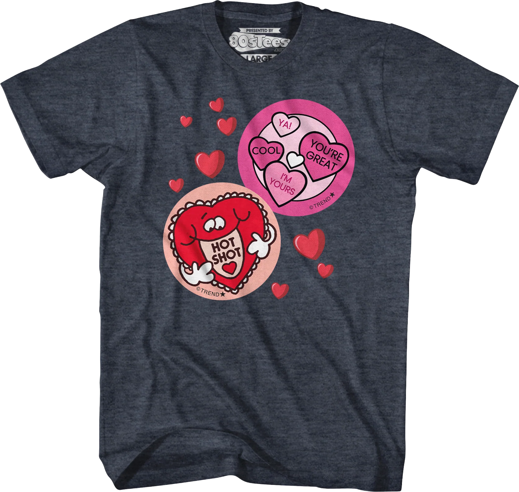 Hot Shot Valentine Scratch N Sniff T-Shirt - Image 3
