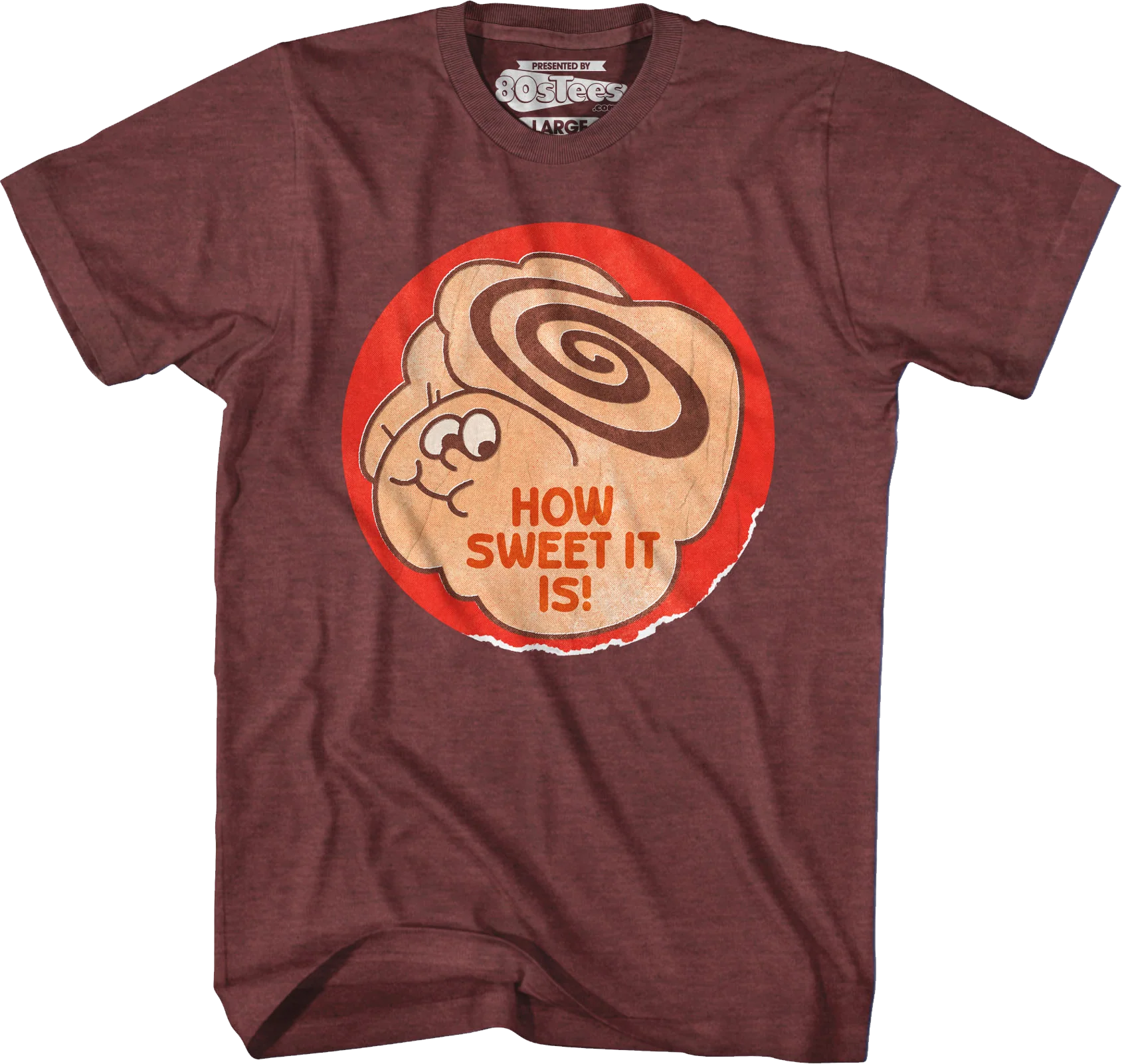 How Sweet It Is Scratch & Sniff Sticker T-Shirt - Image 13