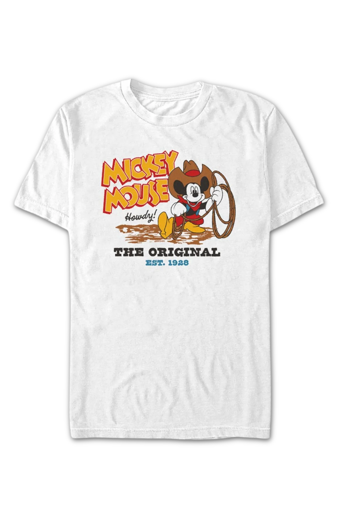 Howdy Mickey Mouse Disney T-Shirt - Image 2