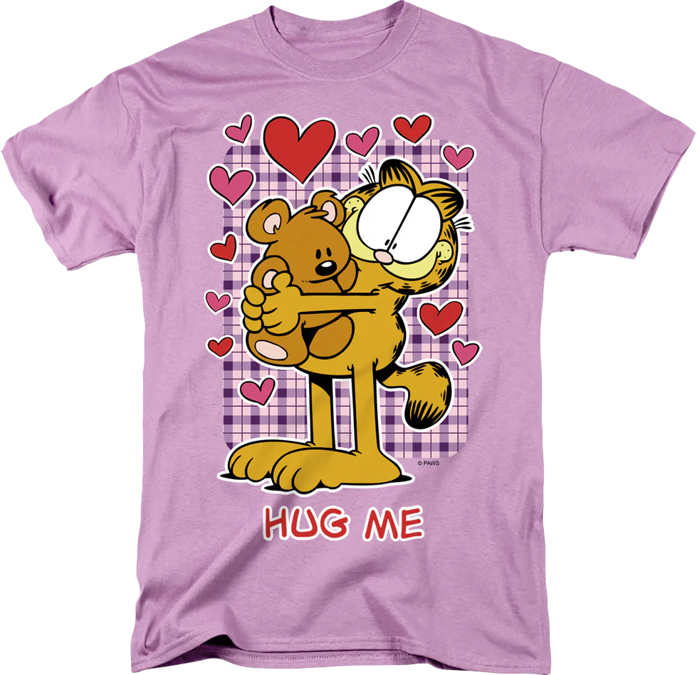 Hug Me Garfield T-Shirt
