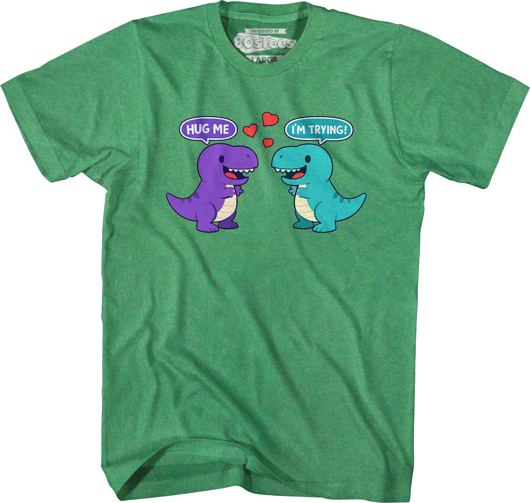 Hug Me Rex T-Shirt - Image 3