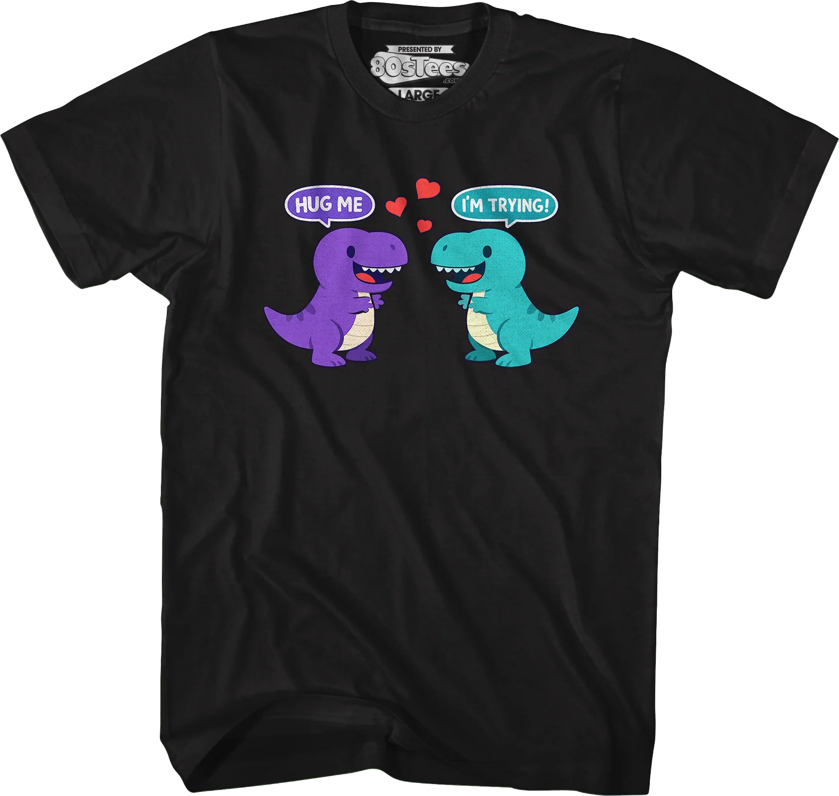Hug Me Rex T-Shirt - Image 4