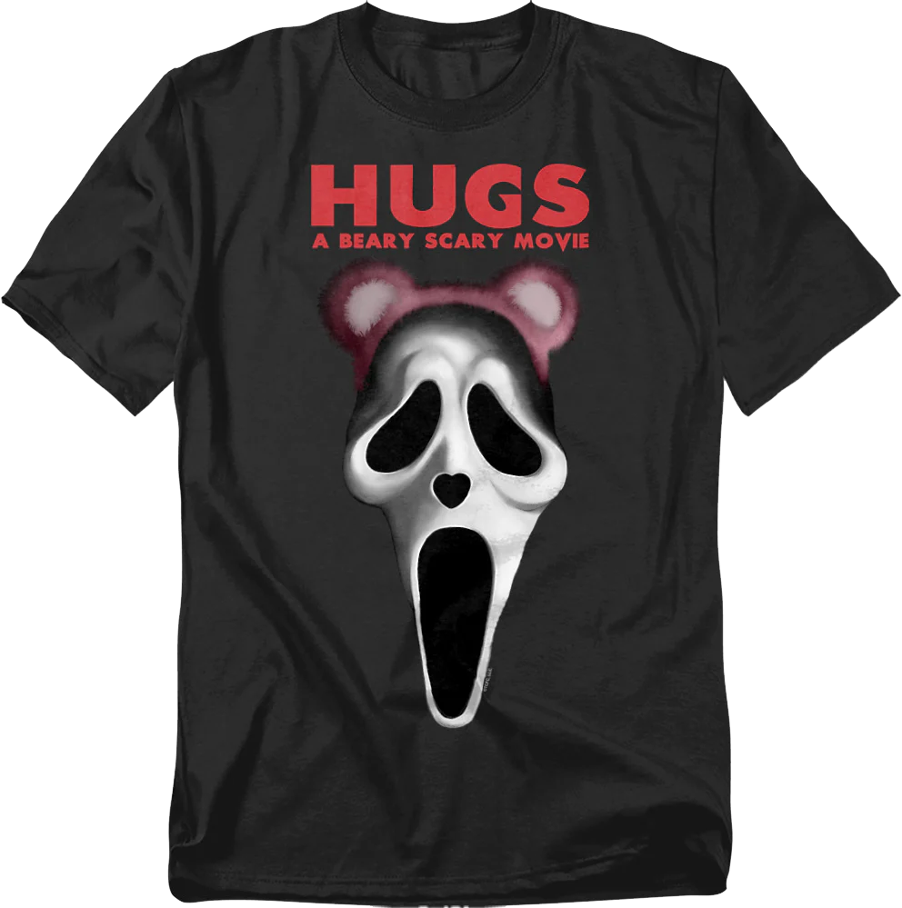 Hugs A Beary Scary Movie Care Bears T-Shirt