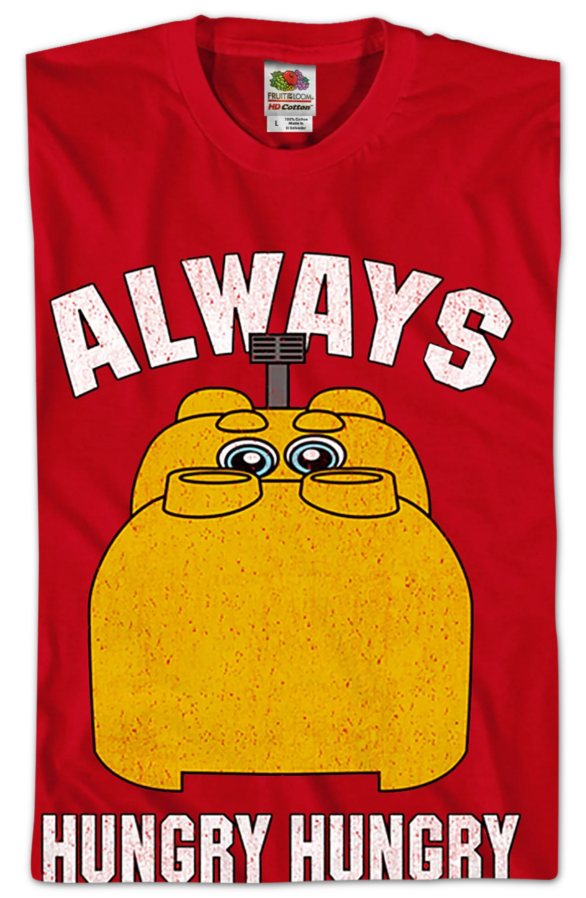 Hungry Hungry Hippos T-Shirt - Image 2
