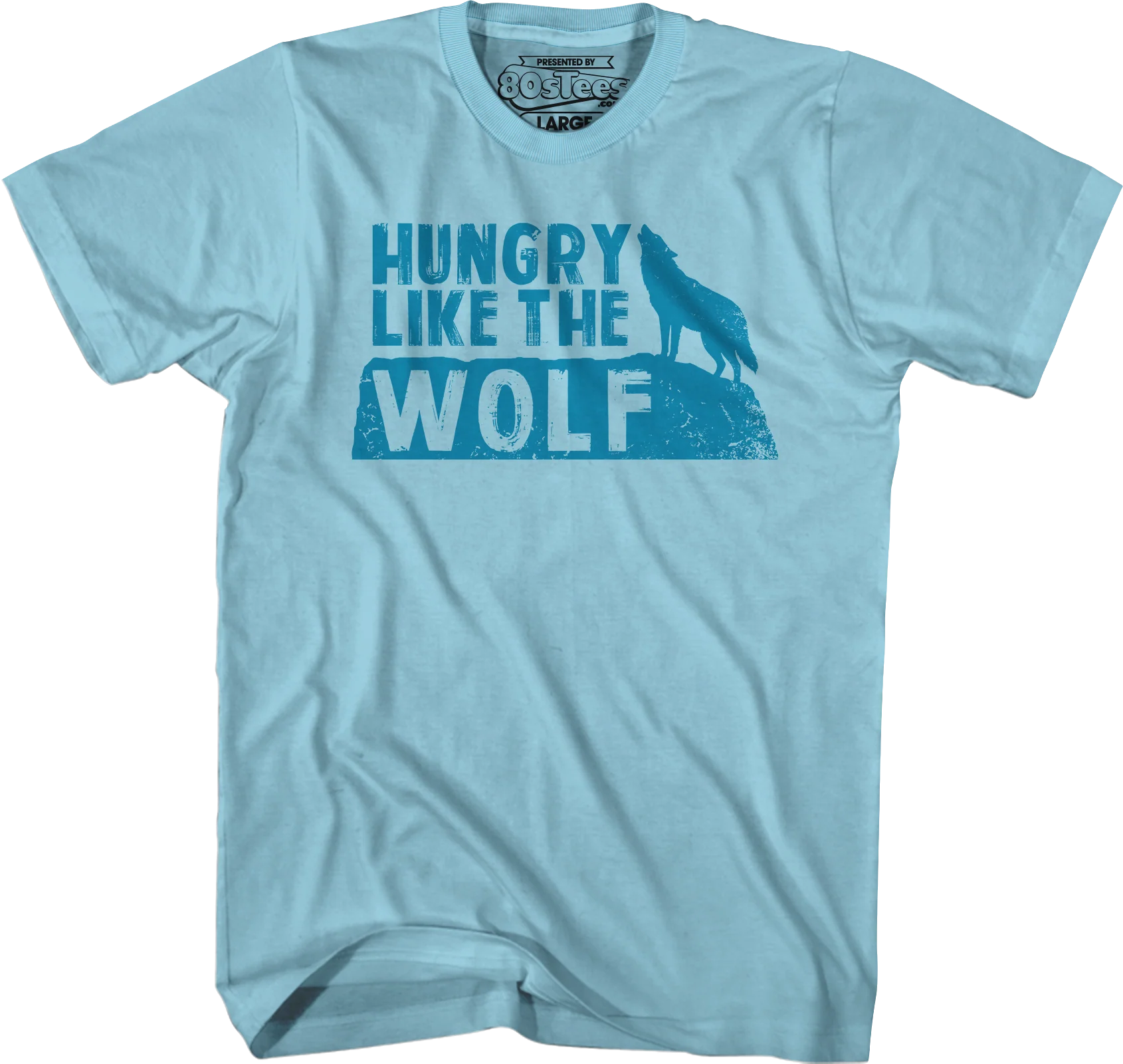 Hungry Like The Wolf T-Shirt - Image 5