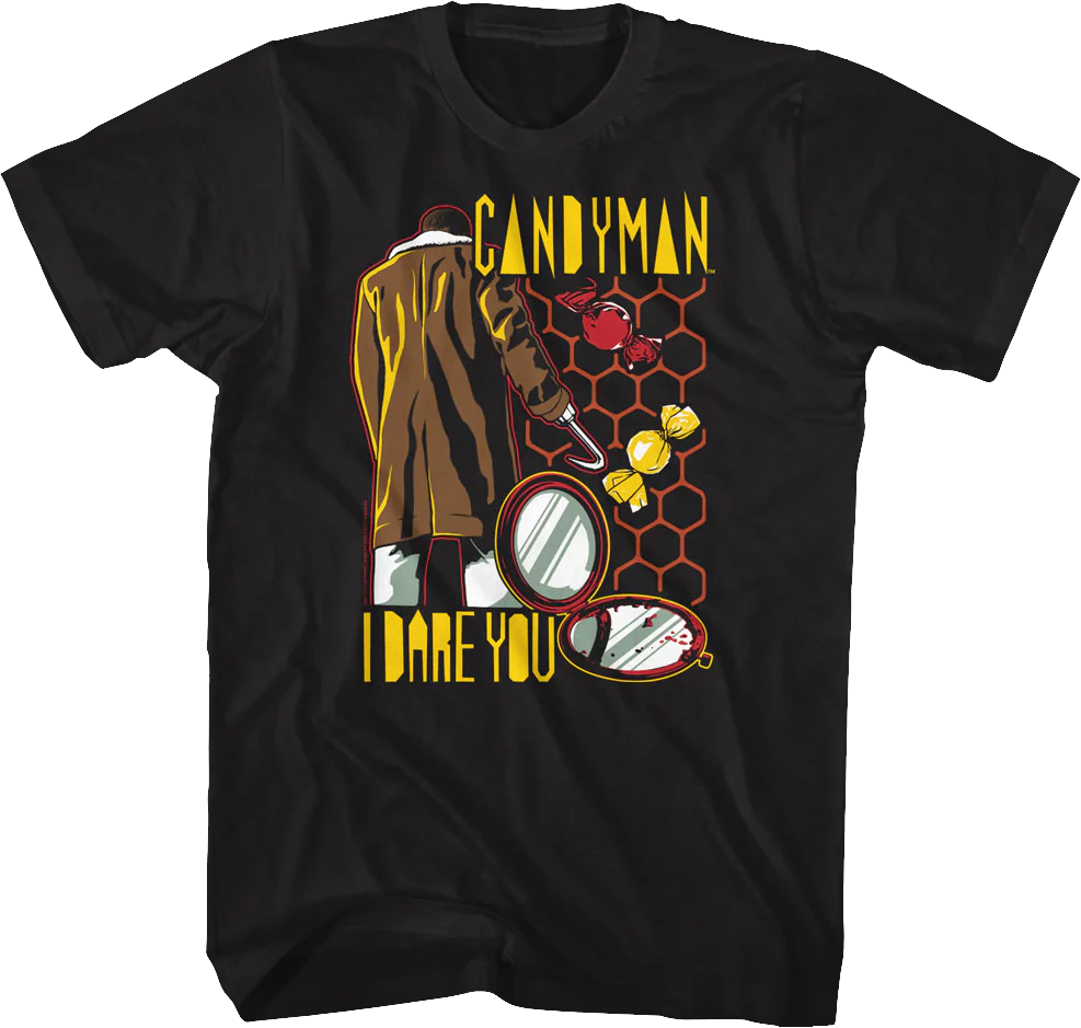 I Dare You Candyman T-Shirt
