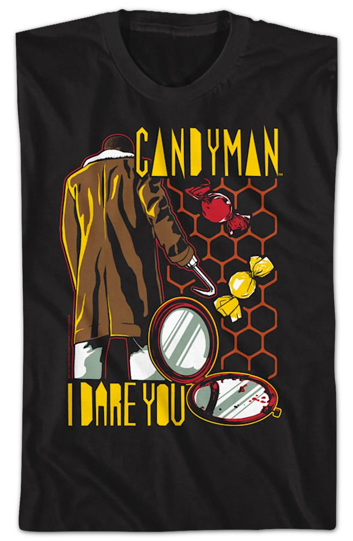 I Dare You Candyman T-Shirt - Image 2