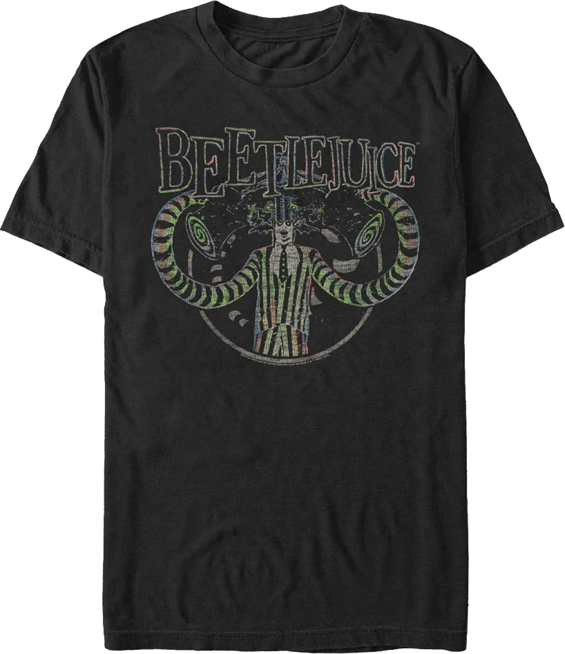 I Feel Real Good About Myself Beetlejuice T-Shirt