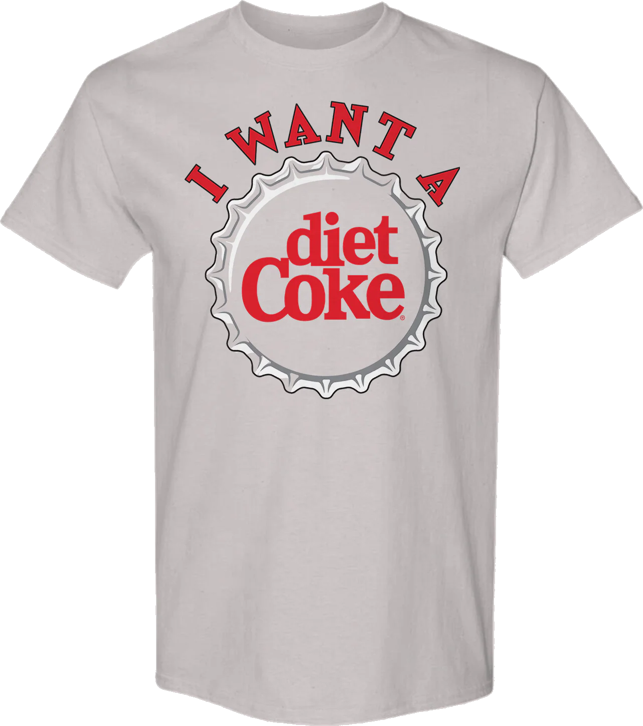 I Want A Diet Coke T-Shirt