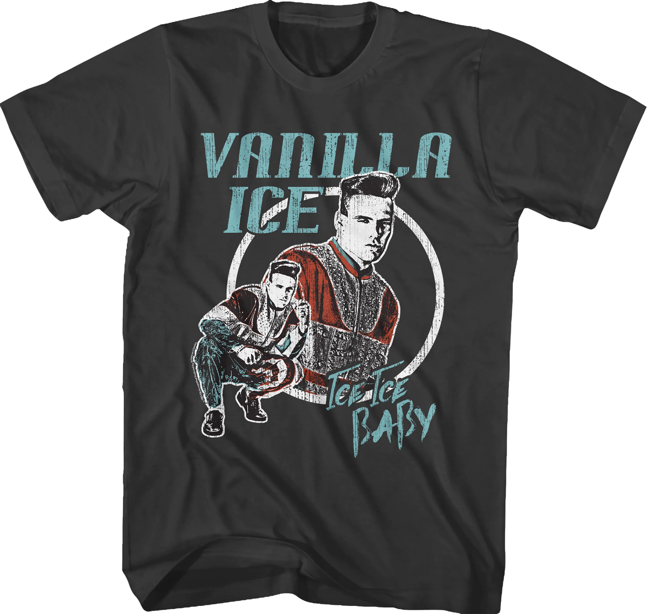 Ice Ice Baby Collage Vanilla Ice T-Shirt