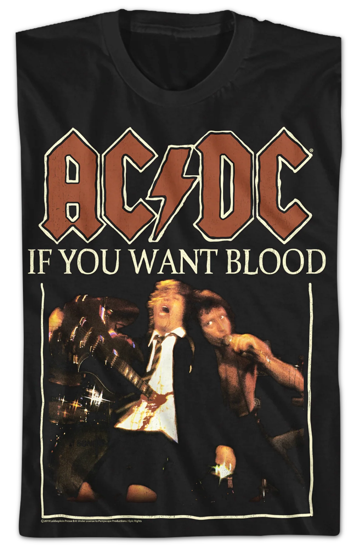 If You Want Blood ACDC T-Shirt - Image 2