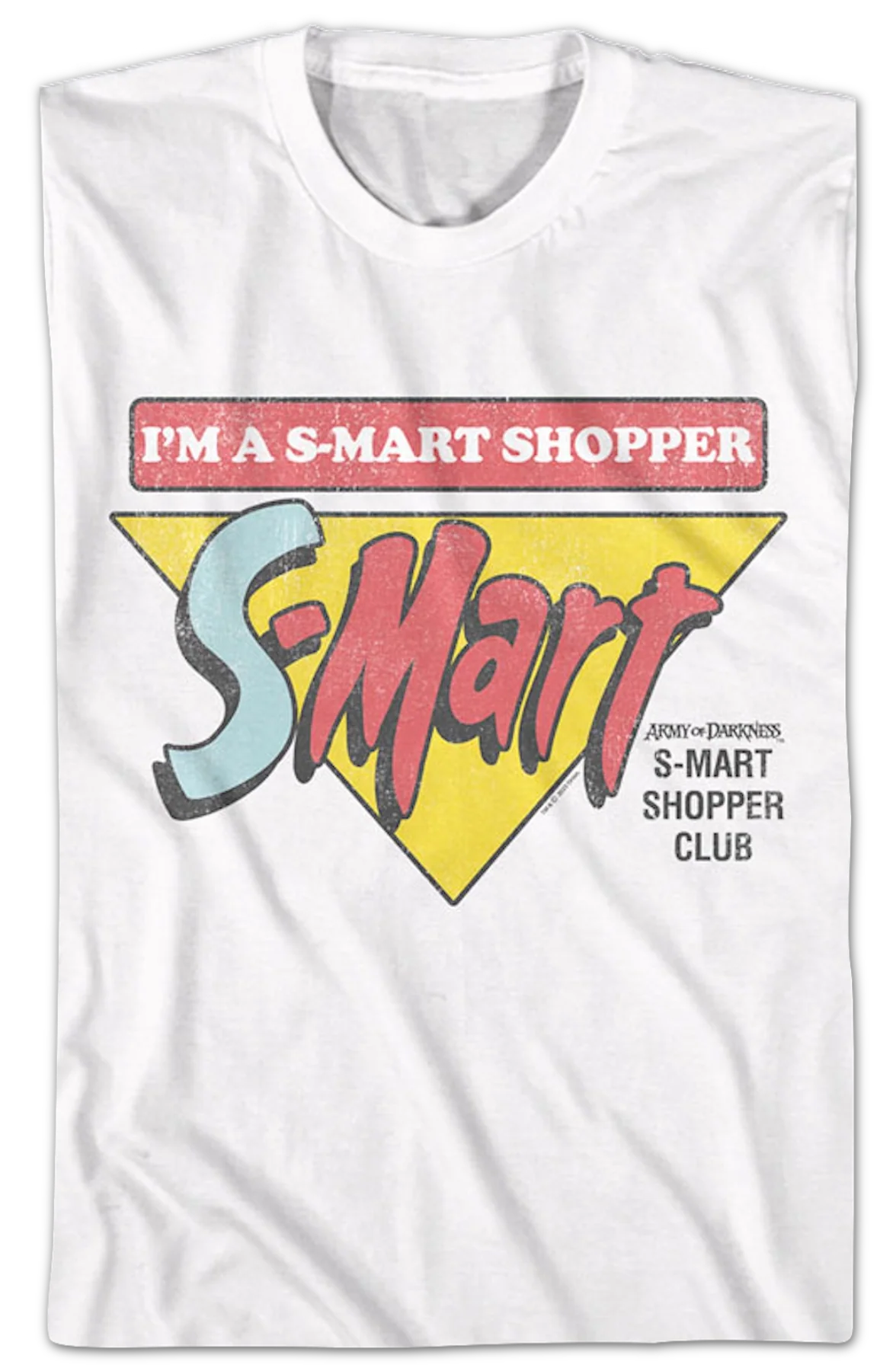 I'm A S-Mart Shopper Army of Darkness T-Shirt - Image 2