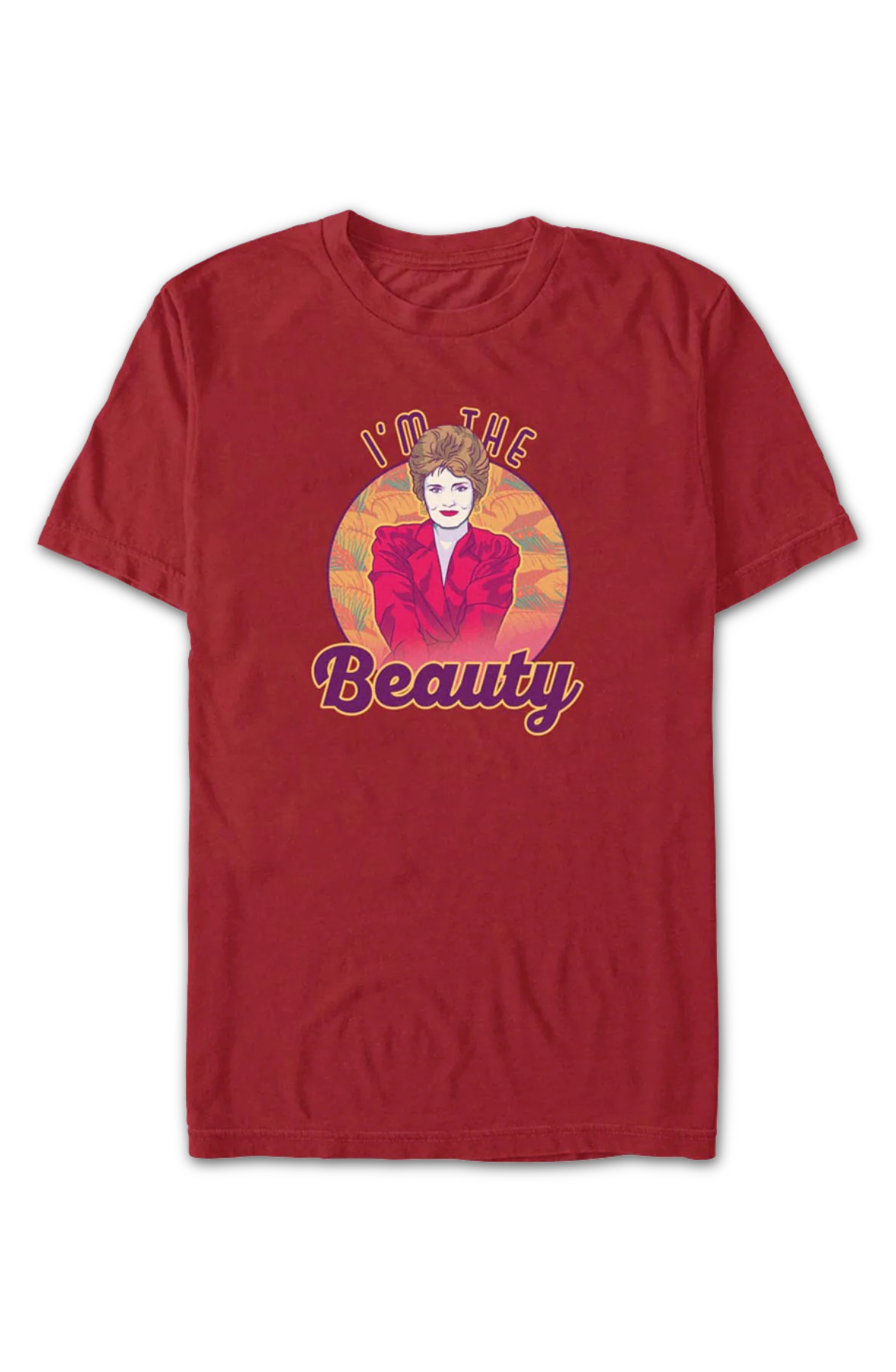 I'm The Beauty Golden Girls T-Shirt - Image 2