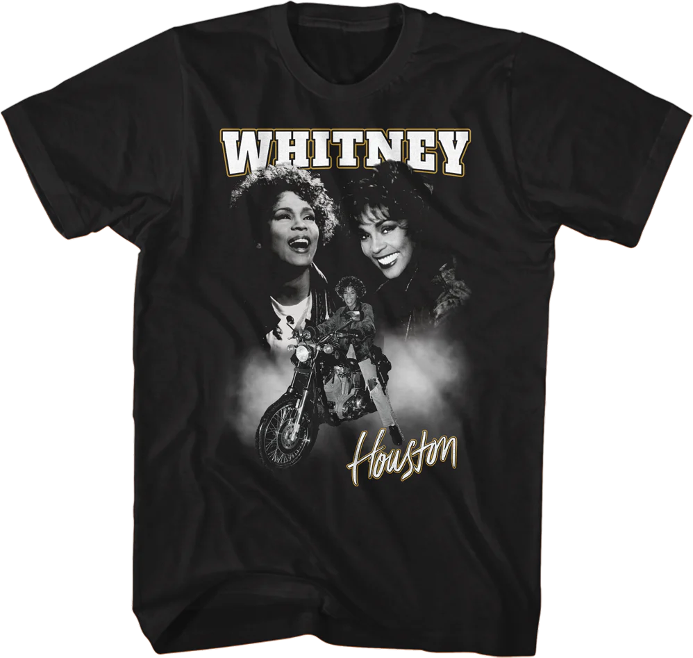 I'm Your Baby Tonight Collage Whitney Houston T-Shirt