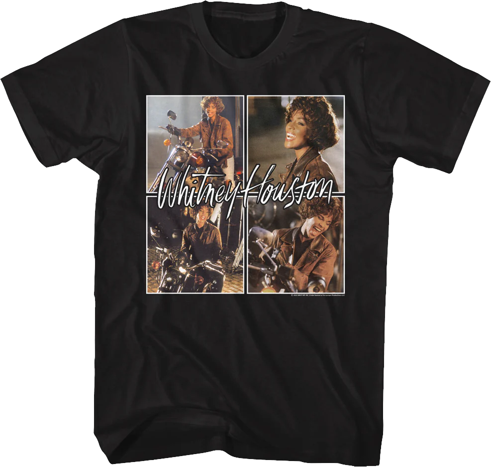 I'm Your Baby Tonight Whitney Houston T-Shirt