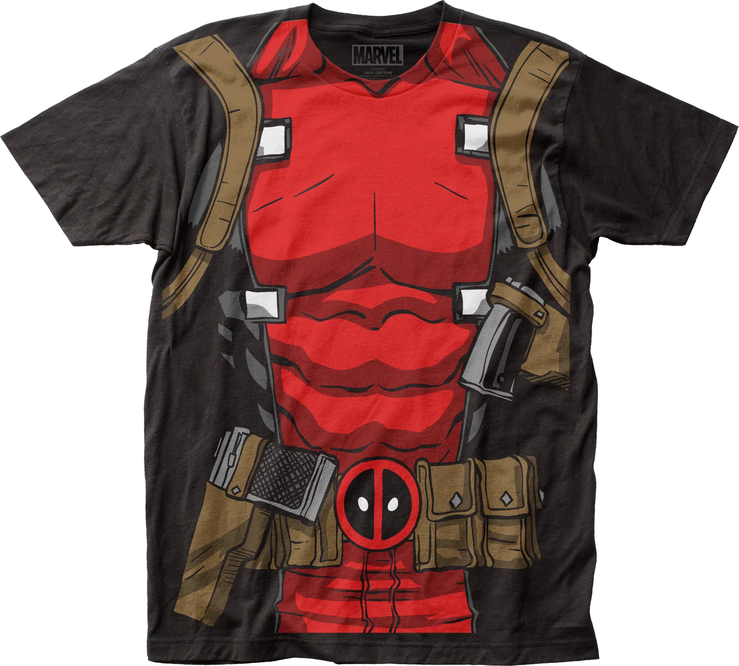Impact Deadpool Costume T-Shirt