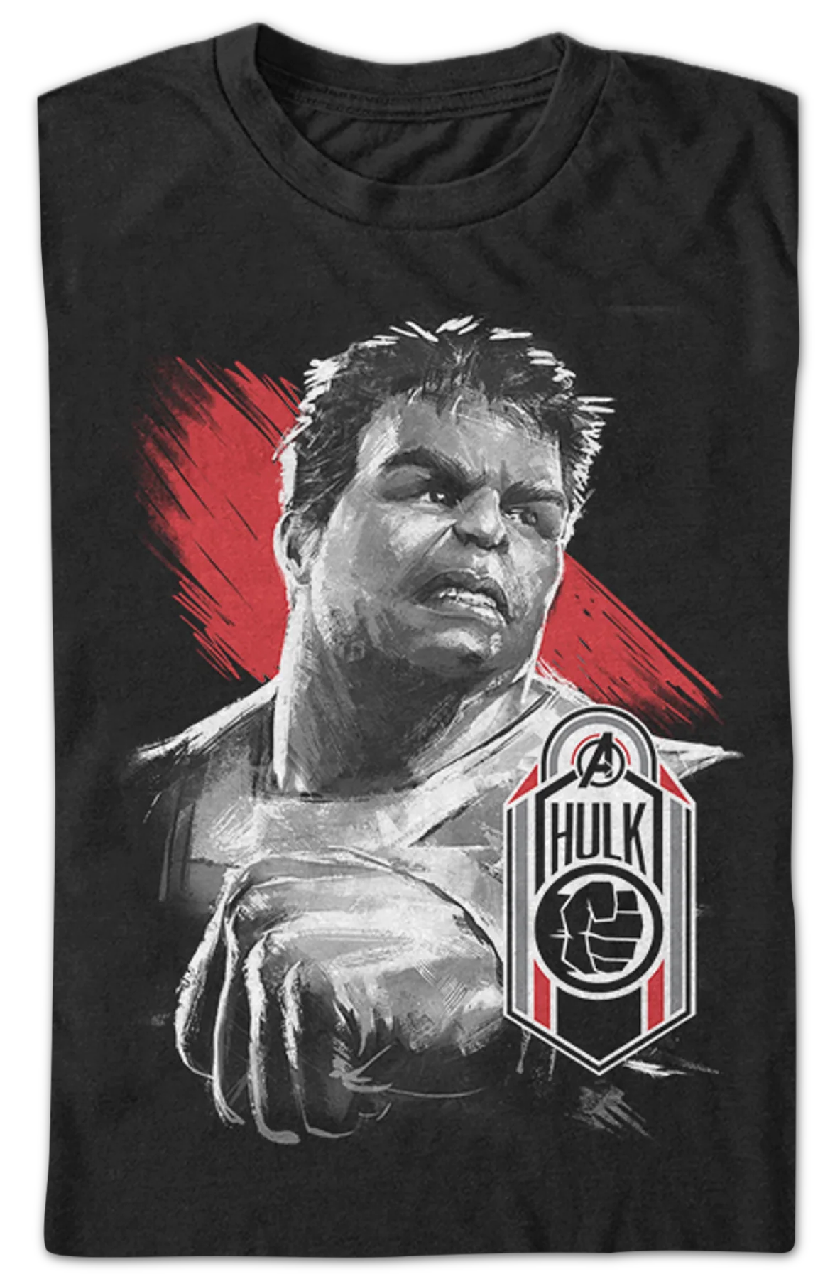 Incredible Hulk Tag Avengers Endgame T-Shirt - Image 2
