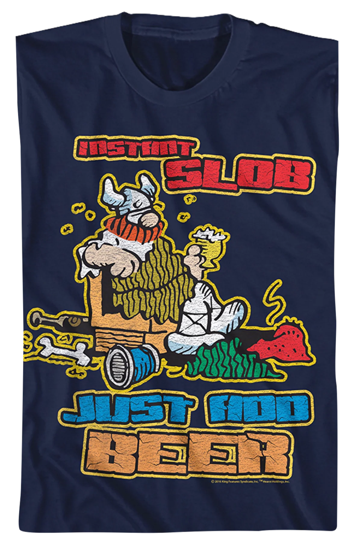 Instant Slob Hagar The Horrible T-Shirt - Image 2