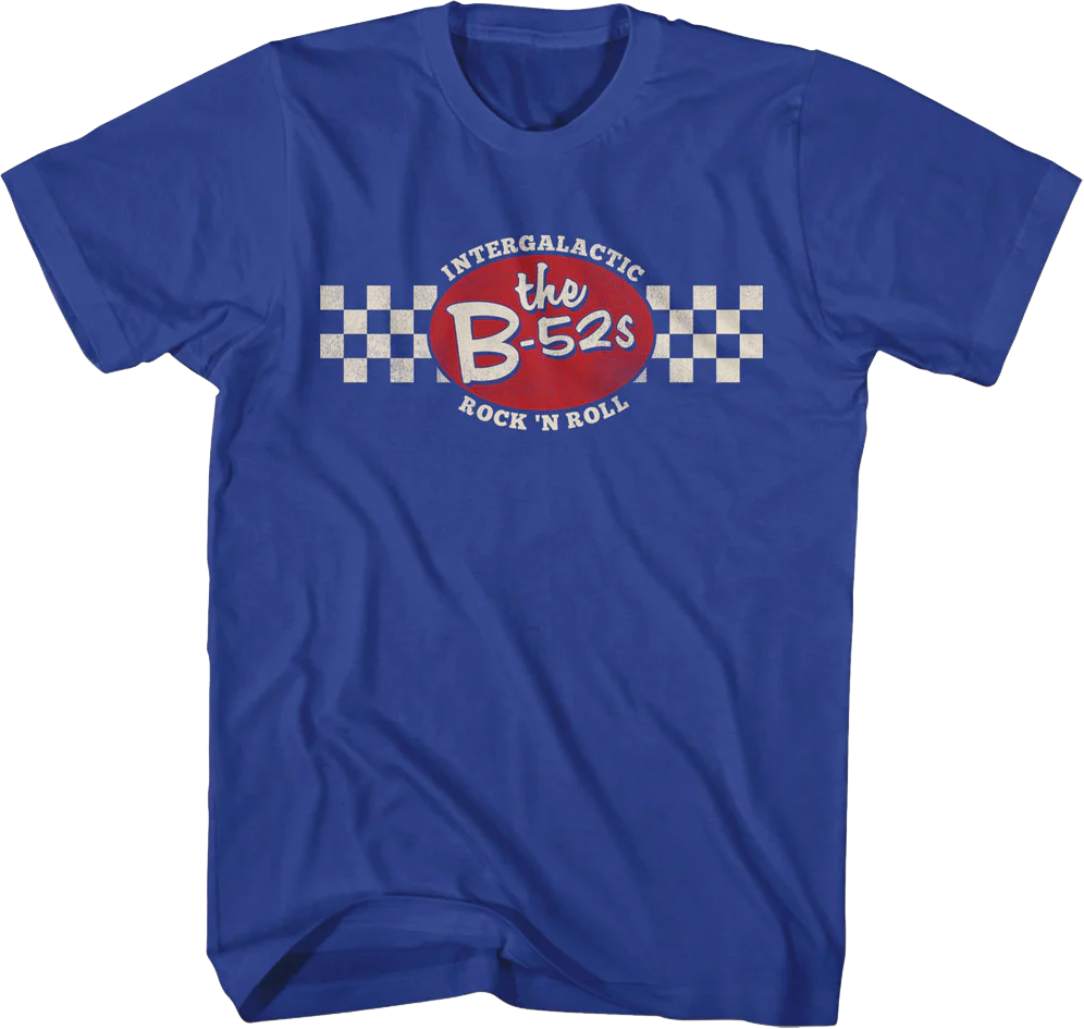 Intergalactic Rock 'N Roll B-52s T-Shirt