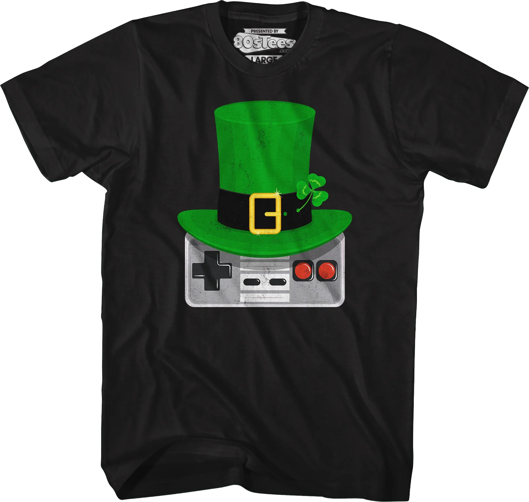 Irish Nintendo Controller St. Patrick's Day T-Shirt