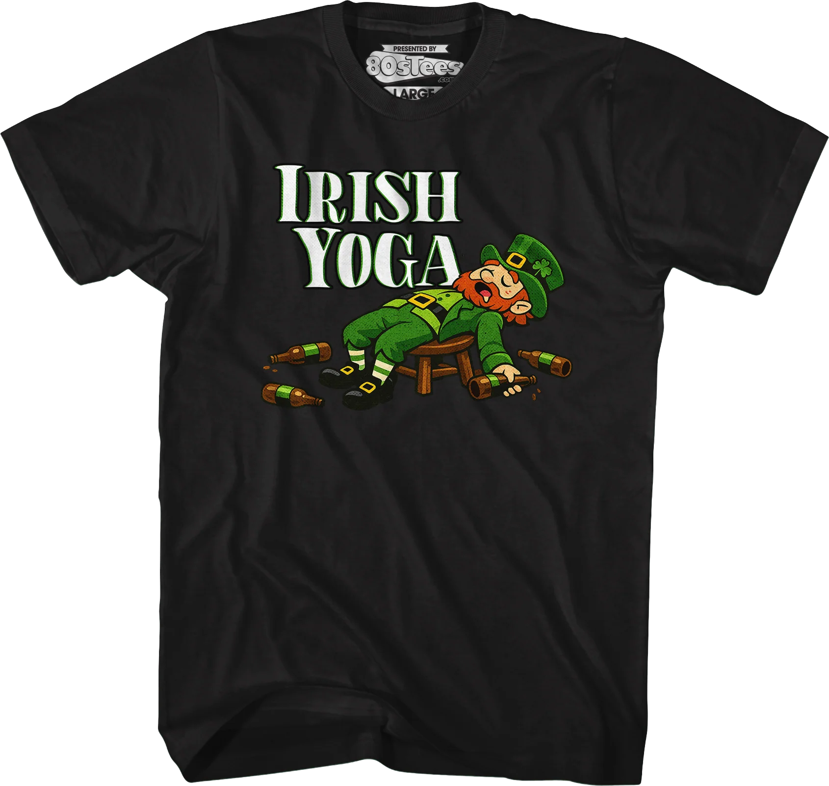 Irish Yoga T-Shirt