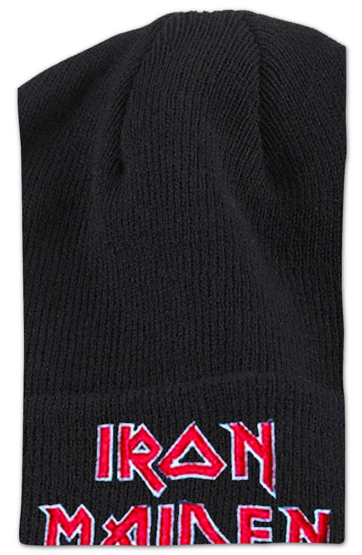 Iron Maiden Cuff Beanie - Image 2