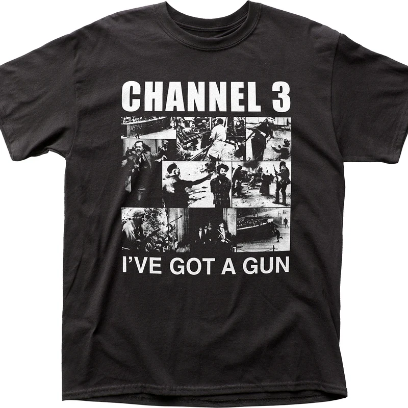 I've Got A Gun Channel 3 T-Shirt