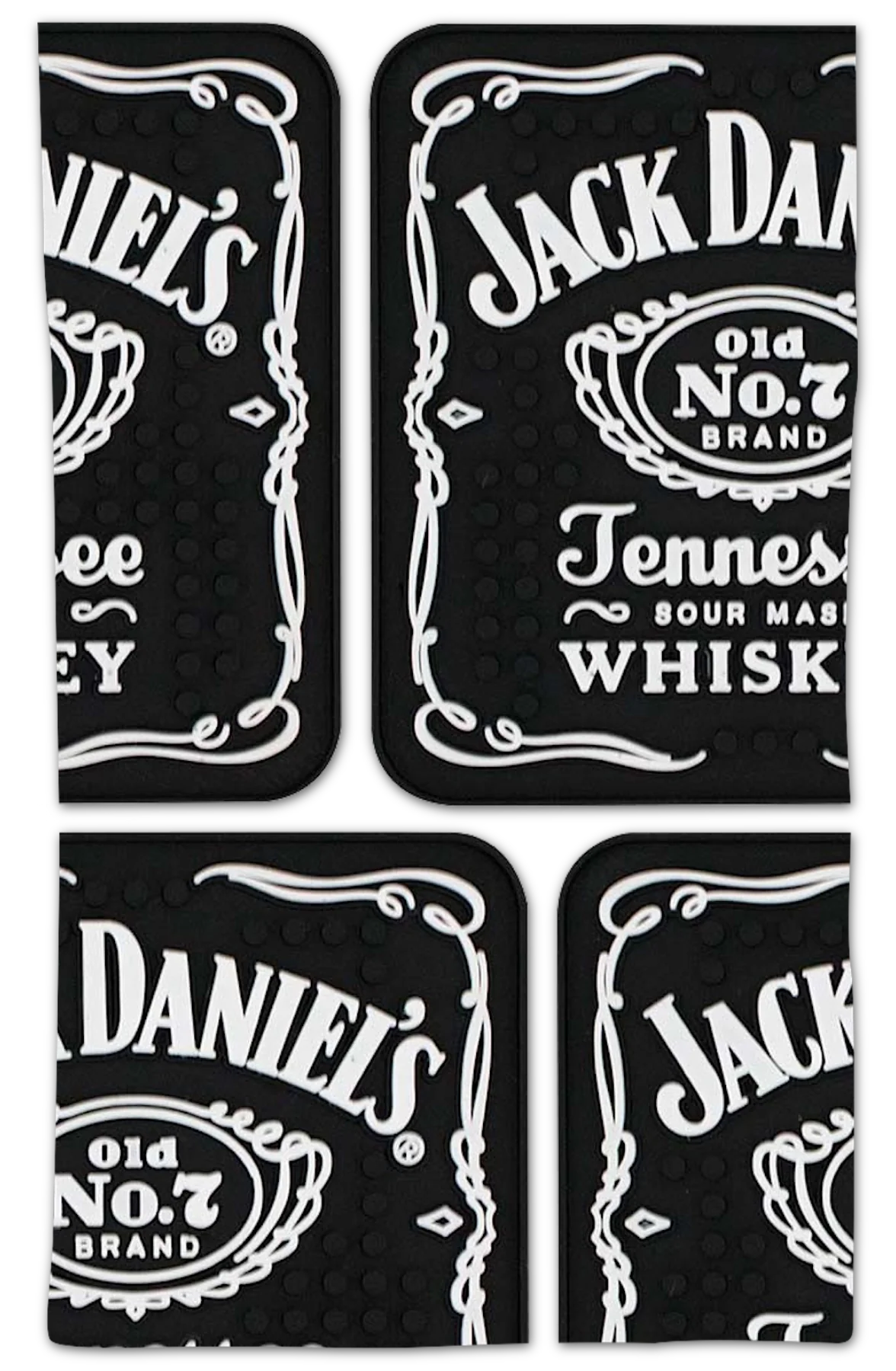 Jack Daniel's Coaster Set - Image 2