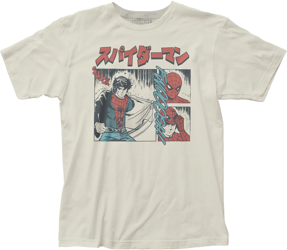Japanese Spider-Man T-Shirt