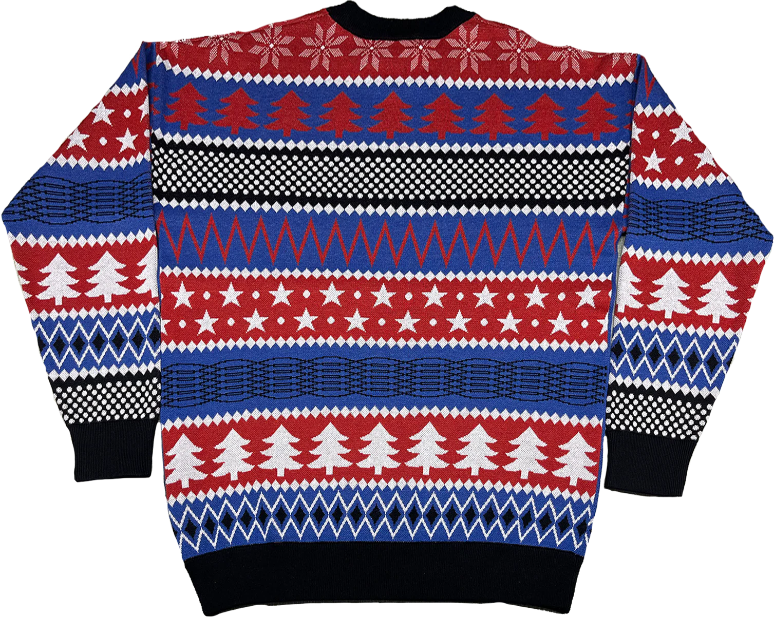 Jaw Humbug Knitted Christmas Sweater - Image 3