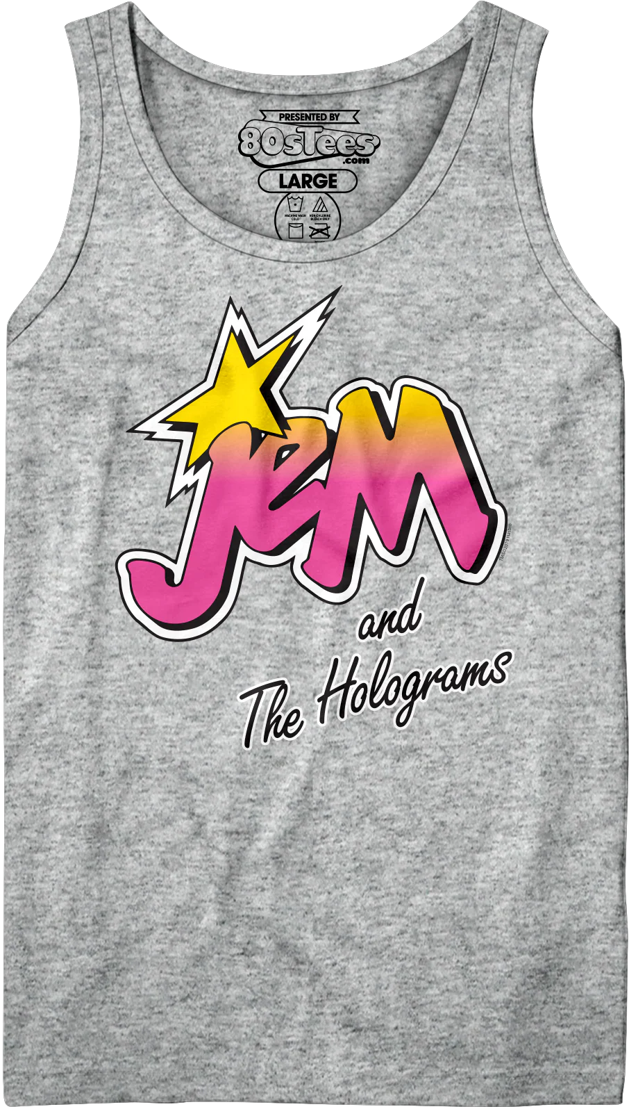 Jem and the Holograms T-Shirt - Image 4