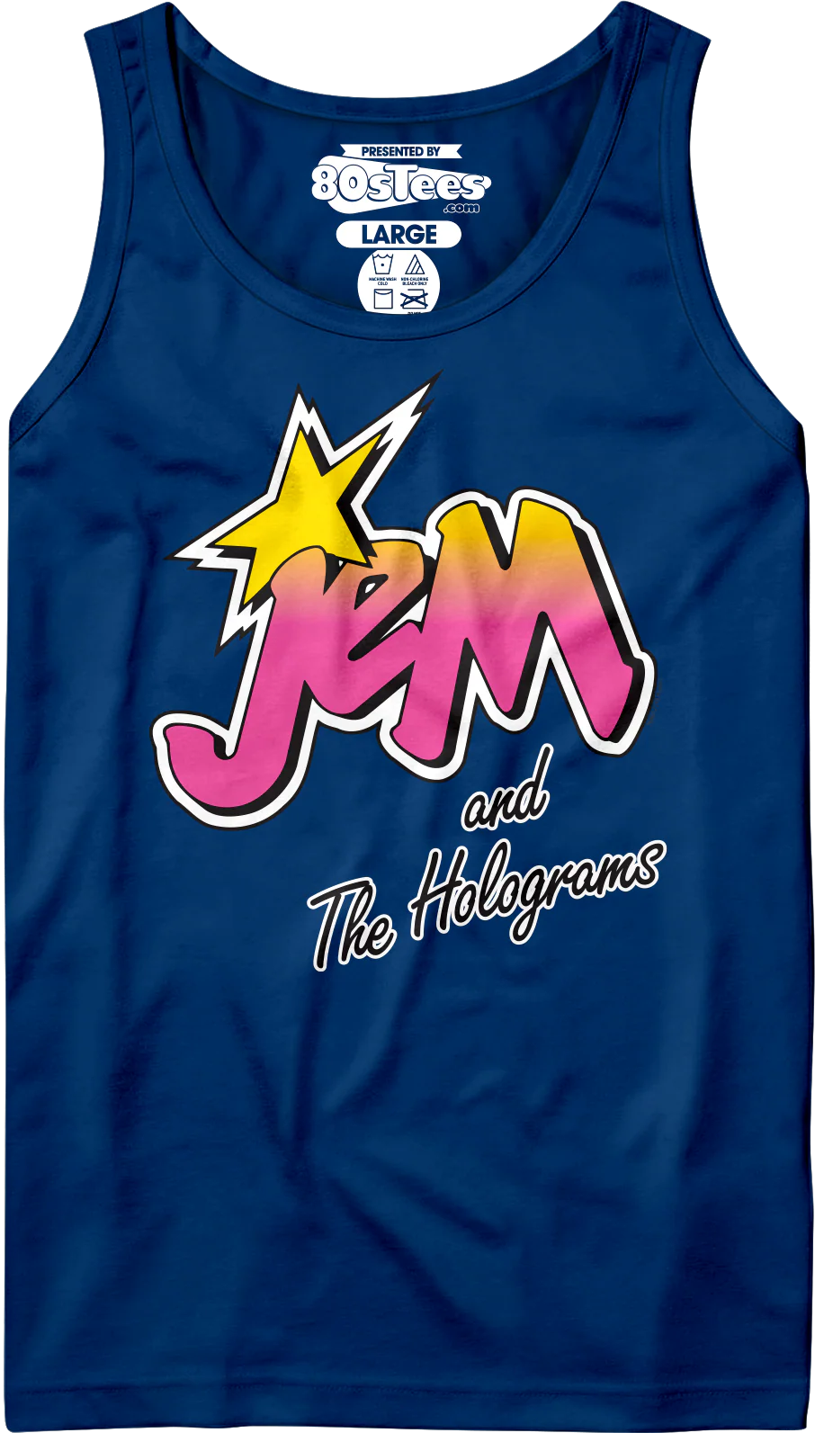 Jem and the Holograms T-Shirt - Image 9