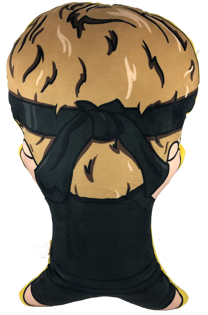 Johnny Lawrence Cobra Kai Plush Pillow - Image 3