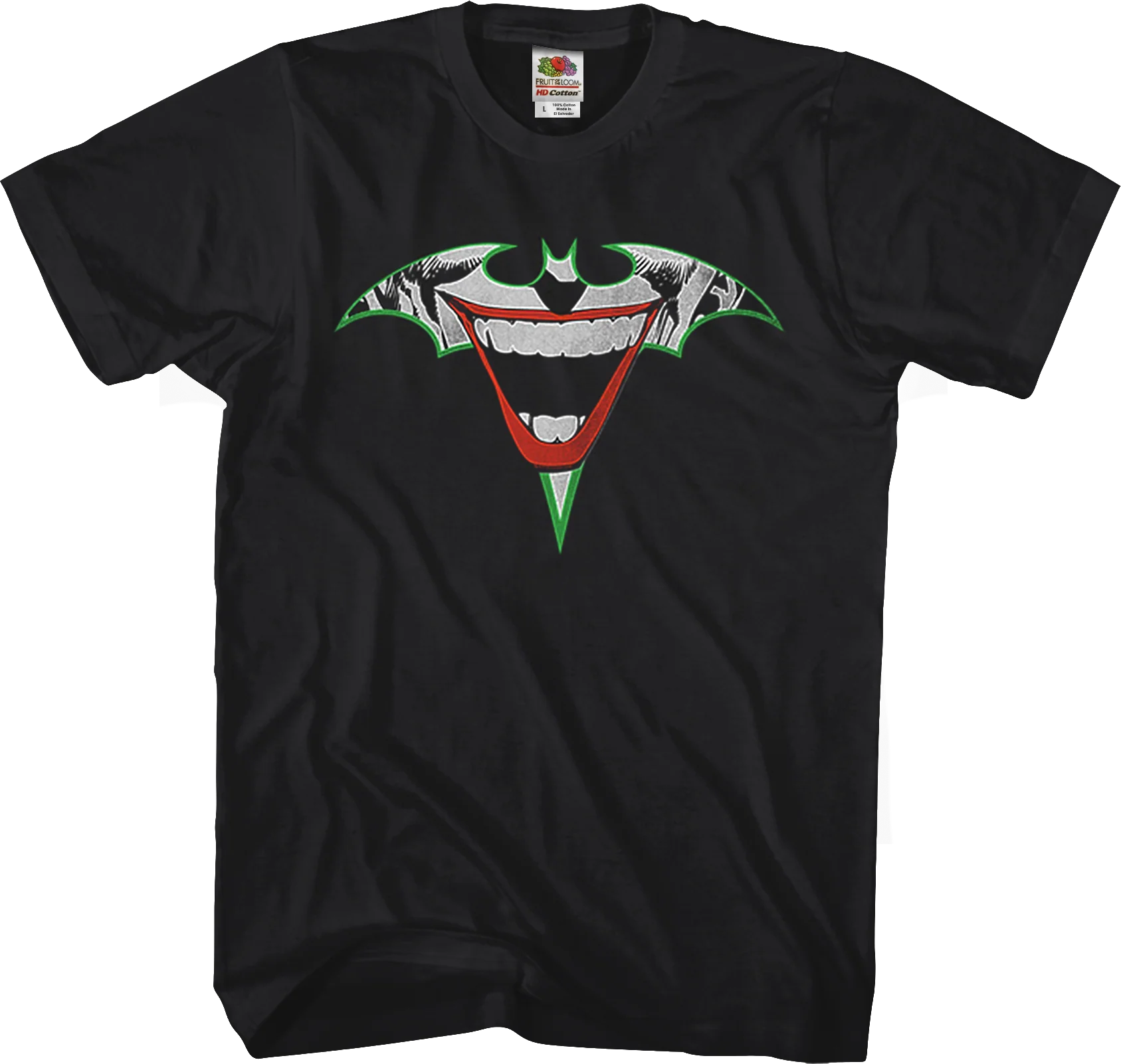 Joker Bat Symbol DC Comics T-Shirt