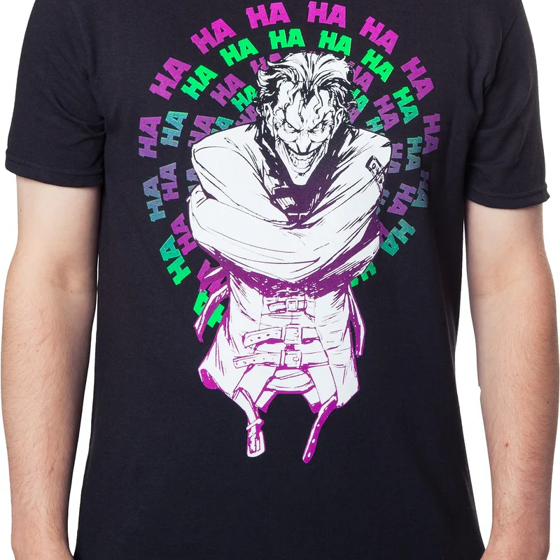 Joker Straitjacket T-Shirt